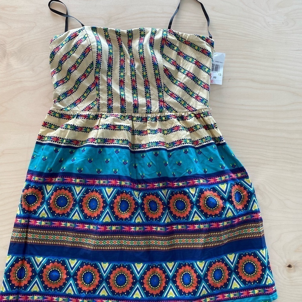 City Triangles Strapless Dress size 13 (CH)